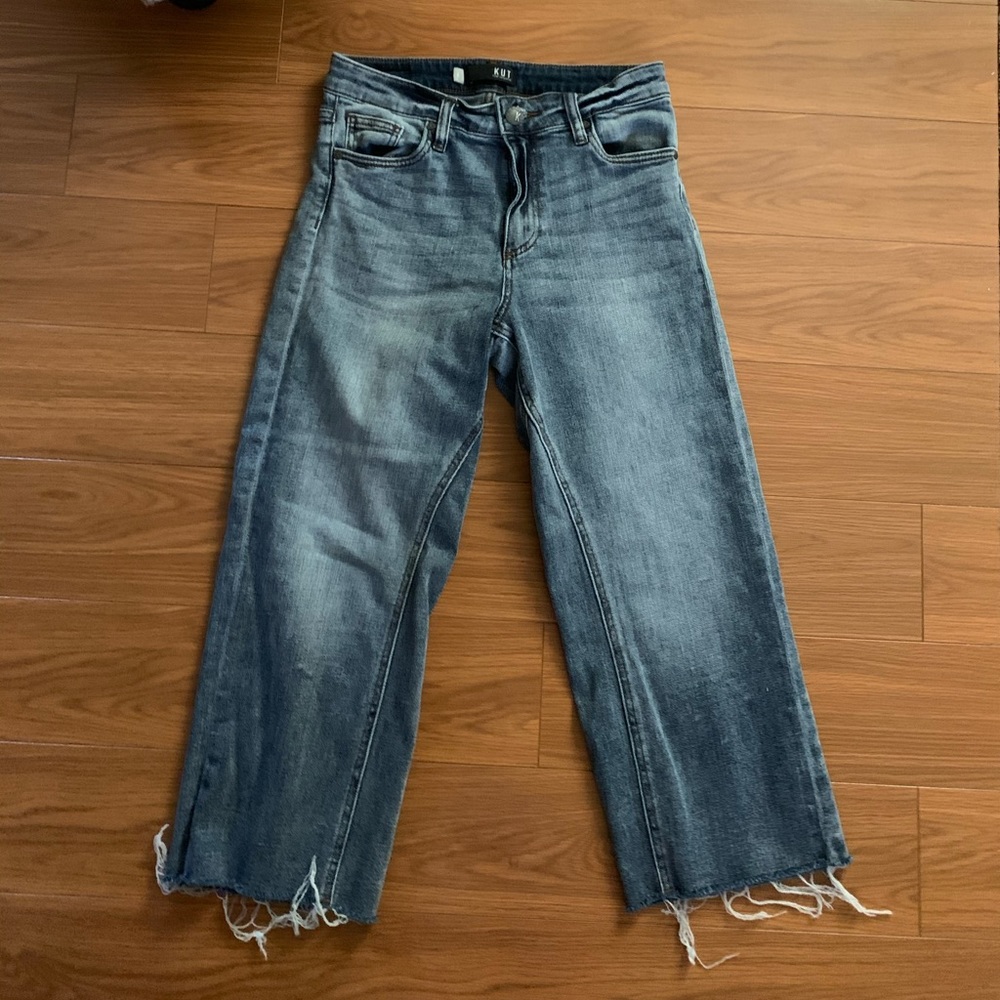 KUT Mom Jeans